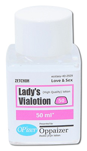 Ladys ViaLotion(50ml)