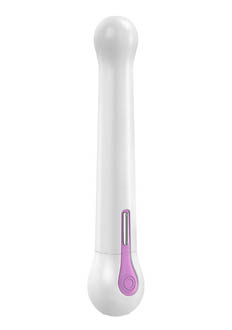 (*)OVO F2 VIBRATOR WHITE