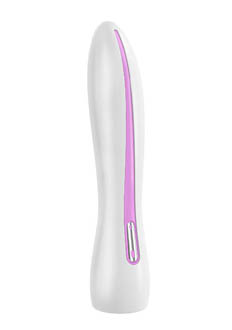 (*)OVO F4 VIBRATOR WHITE PINK