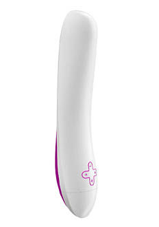 (*)OVO F7 VIBRATOR WHITE LIGHT VIOLET