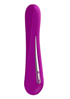 (*)OVO F9 VIBRATOR LIGHT VIOLET CHROME